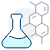 ikona kolby laboratoryjnej